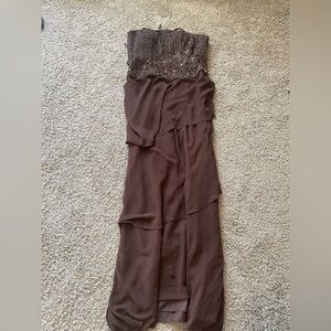 Cameron Blake by Mon Cheri Formal Woman’s Beaded Dress in SZ 6 nwot